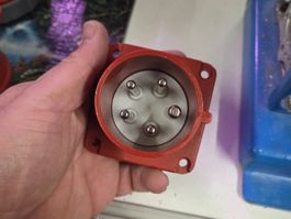 Steckdose 16A 5polig CEE 16A Starkstrom CEE16 Anbaustecker