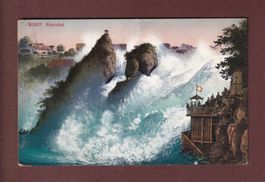RHEINFALL - 1912