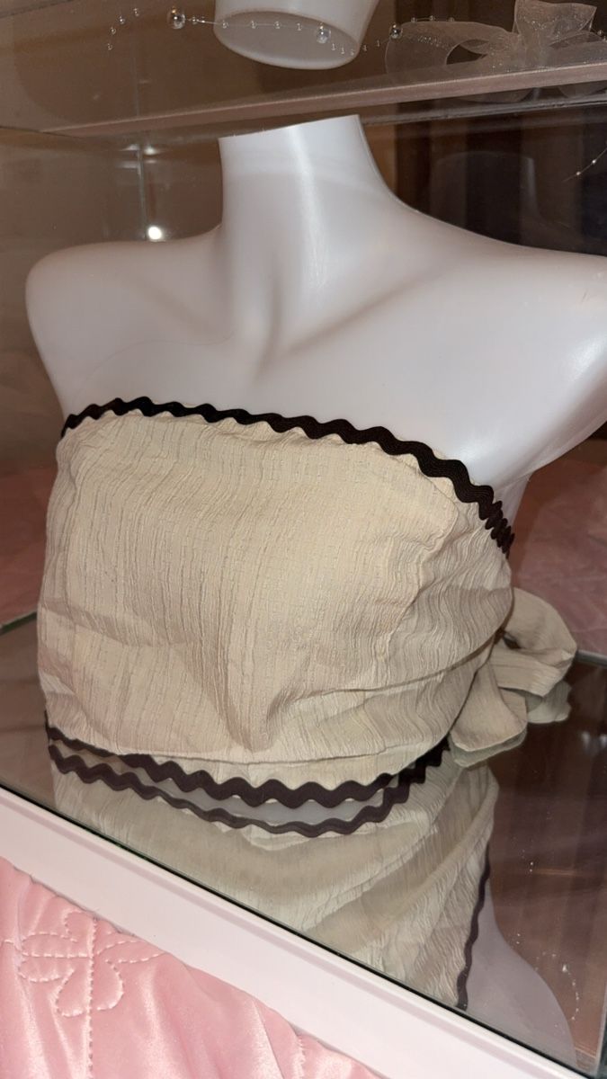 Gonne: Maxi Rock beige mit Wellenband – Nuovo (secondo la descrizione) da Buchs AG venduto da era_5wsj 1