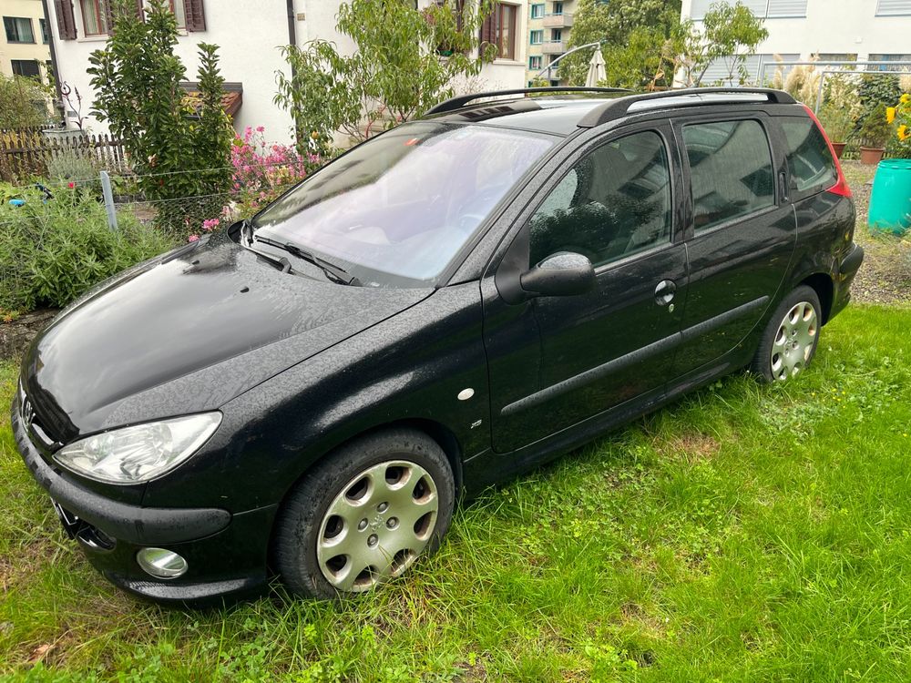 Peugeot 206 1.6 Break / Automat (Gebraucht) in Lachen für CHF 1040 ...