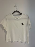 Weisses T-Shirt von Calvin Klein in Grösse L