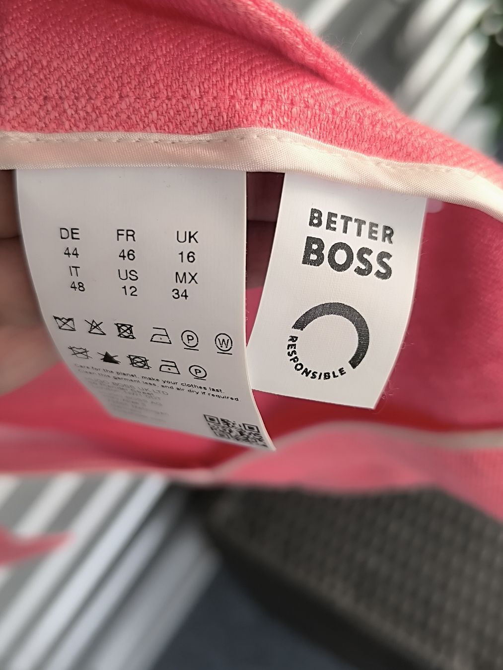 Hugo Boss Vestes: Blazer Hugo Boss – Neuf (Voir description) à Oftringen par Lejaleja 3