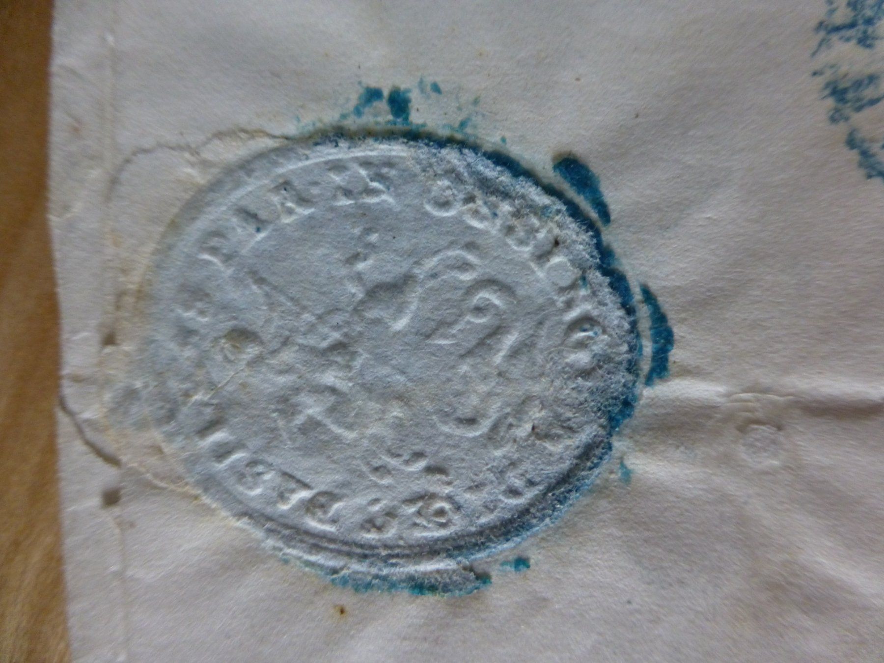 Documents: Oensingen 18. April 1855, Brief nach Solothurn – D'occasion à Bettlach par 1saurer 4