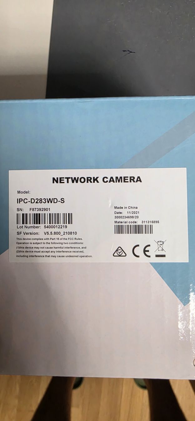 Videocamere: Caméra onvif 8mp IP poe – Nuovo (secondo la descrizione) da Gempenach venduto da Dreamzz_17 2