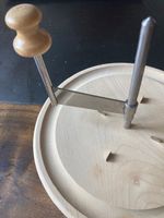 Schneidebrett für Tete de Moine