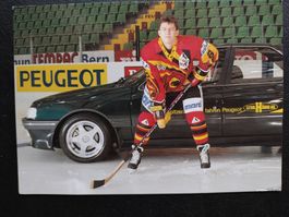SC Bern, SCB Autogrammkarte, Bernhard Schümperli
