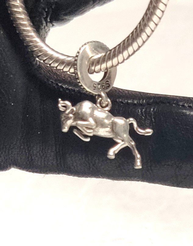 Ciondoli: Charm-Tiere, die mit Pan-do-ra kompatibel sind. – Nuovo e nell'imballaggio originale da Lamboing venduto da Qtrica 3