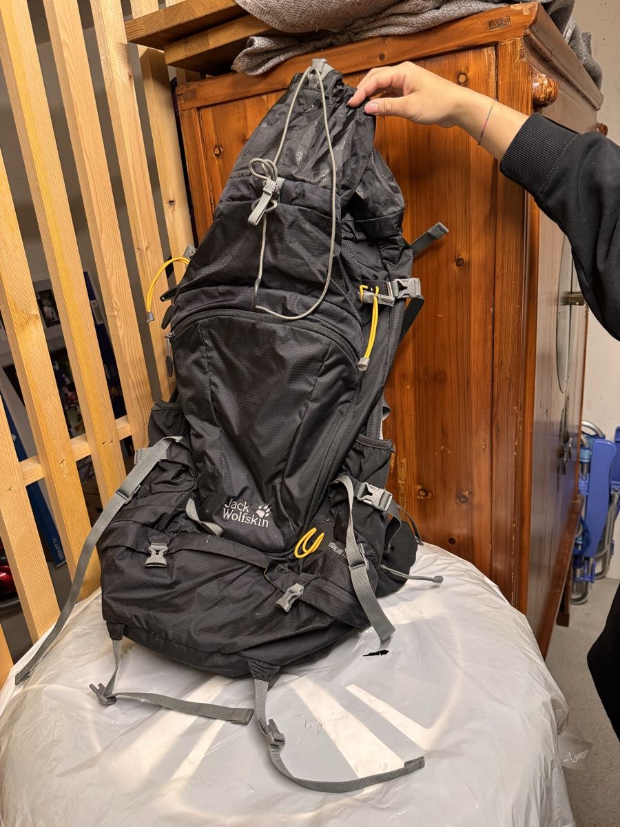 Jack Wolfskin Zaini: Wanderrucksack Jack Wolfskin 50 Liter – Usato da Baar venduto da Ronmil10 4