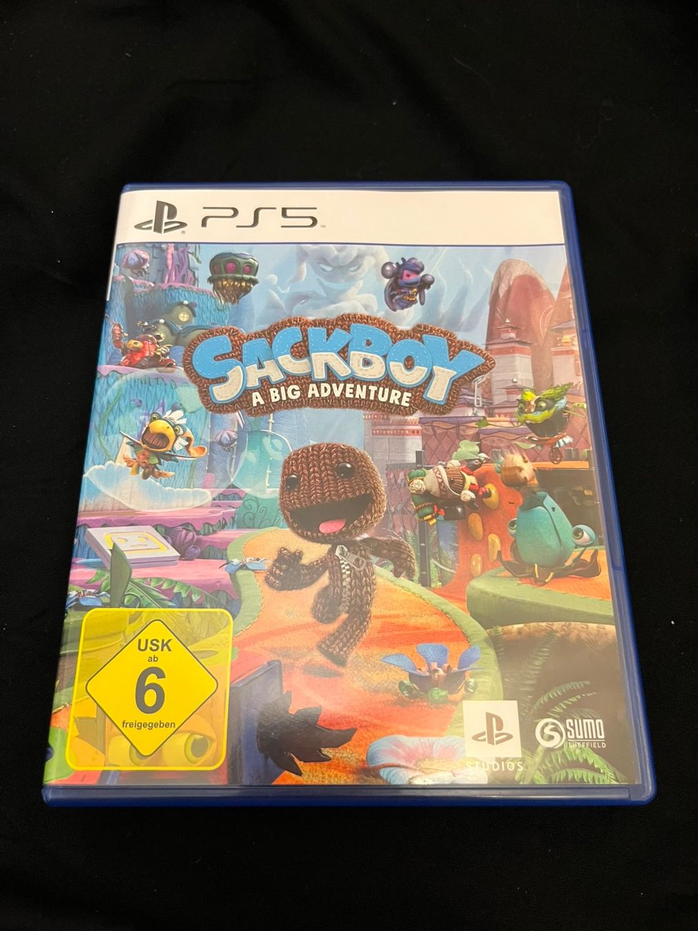 Spiele: Sackboy A Big Adventure PS5 – Gebraucht aus Onex von DanielaD.S.
