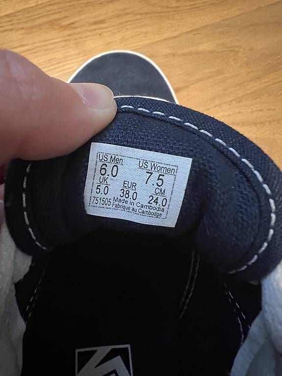 Vans Scarpe da uomo: Vans Sneaker – Nuovo (secondo la descrizione) da Marbach SG venduto da Sonni81 4
