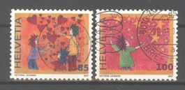 2007, Sondermarken Glückwünsche, gelaufen