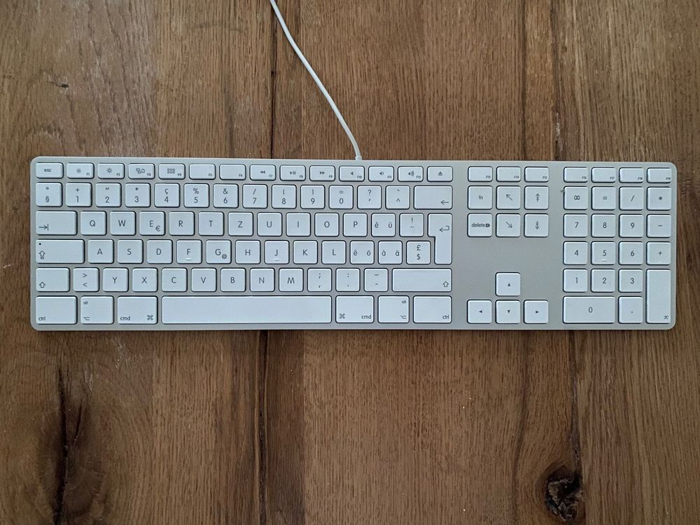 Apple Tastatur Kaufen auf Ricardo