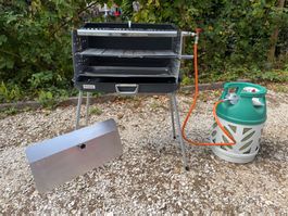 Camping Kocher, Grill