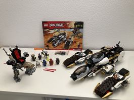 Lego Ninjago Stealth Raider 70595 (Jahr 2016) !RAR! 