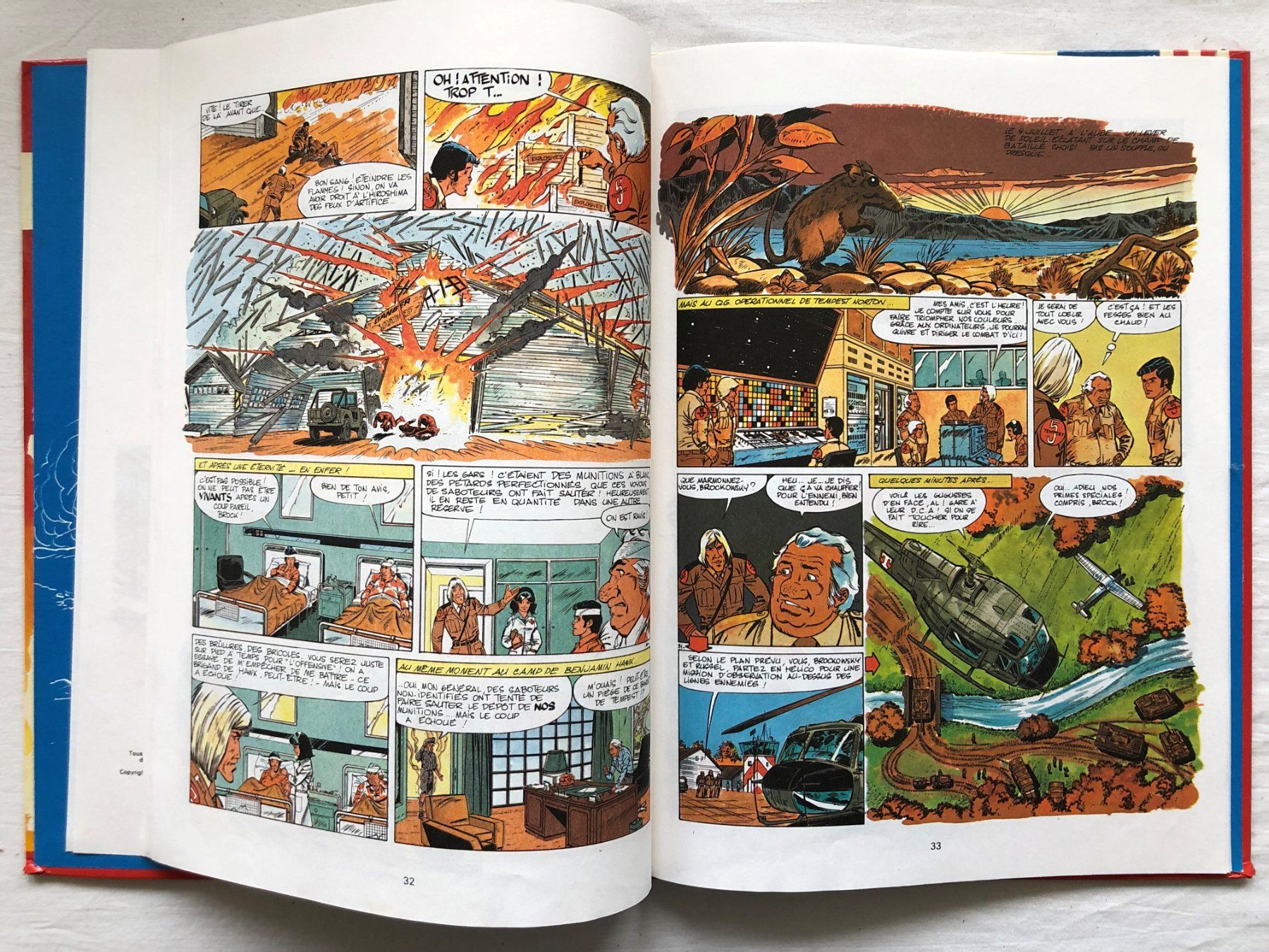 Comics: LES CASSEURS - 2 - Sabotage à Fort-Tempest – Gebraucht aus Schaffhausen von durruti 4