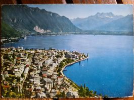 Ansichtskarte Montreux 1967