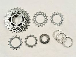 Shimano Kassette CS-HG70-9 9fach 12-25 Zähne / 2605