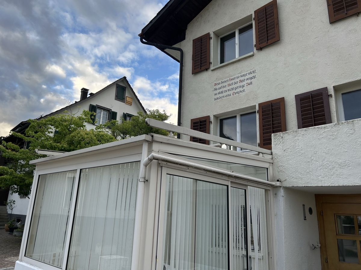 Casette da giardino & serre: Wintergarten ab Platz - muss selber abgebaut werden – Usato da Knonau venduto da cokecama