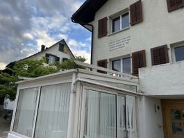 Wintergarten ab Platz - muss selber abgebaut werden