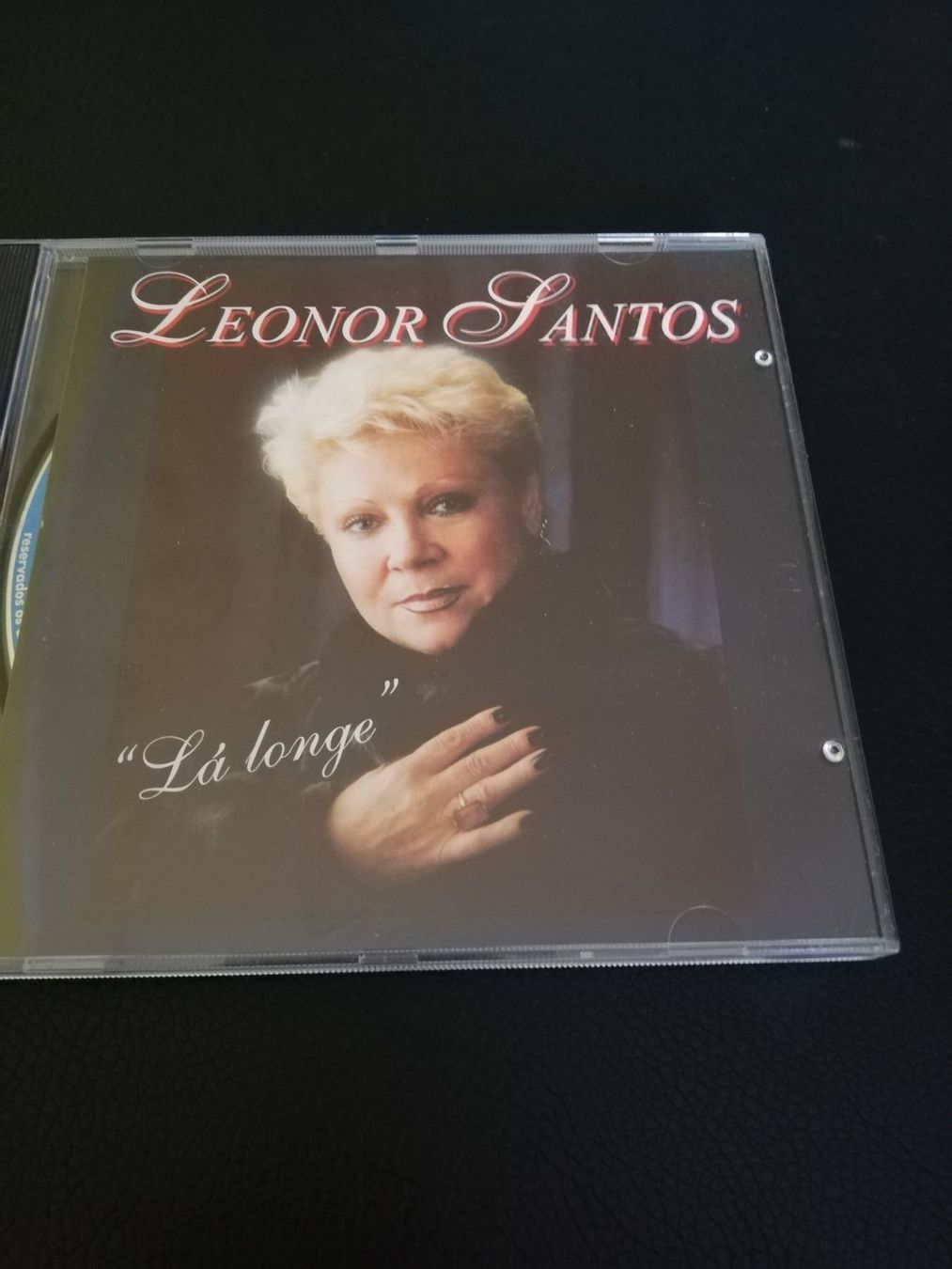 CD: Leonor Santos - La longe – Usato da Bionnens venduto da Meg011