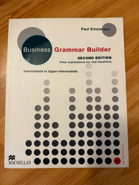 Bücher: Business Grammar Builder mit CD – Gebraucht aus Zürich von easy_ras7