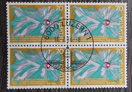 TR103 Bloc Timbre Suisse 1986