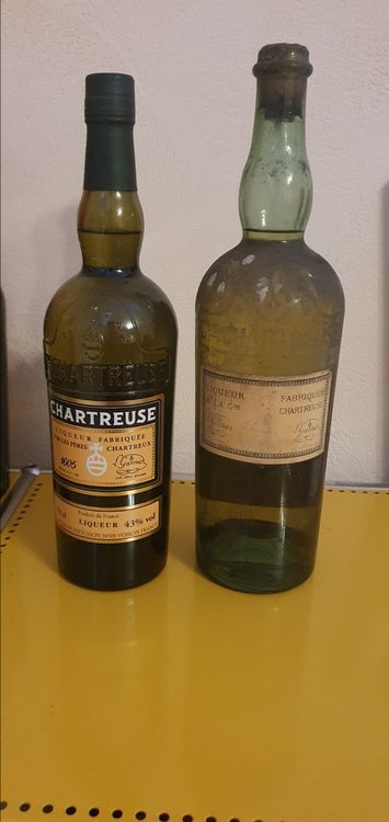 Spiritueux: Chartreuse fourvoirie période 1878-1903 – D'occasion à Martigny par LaConseillante 4