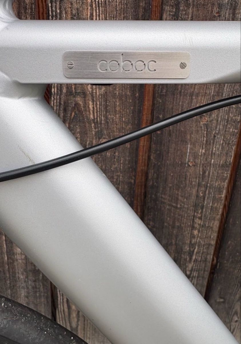 Biciclette: COBOC Velo Silber guter Zustand – Usato da Obfelden venduto da stmlilie 3