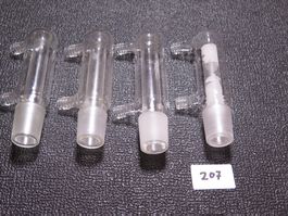 1x KPG Rührführung für Labor Glas Rührer NS 29