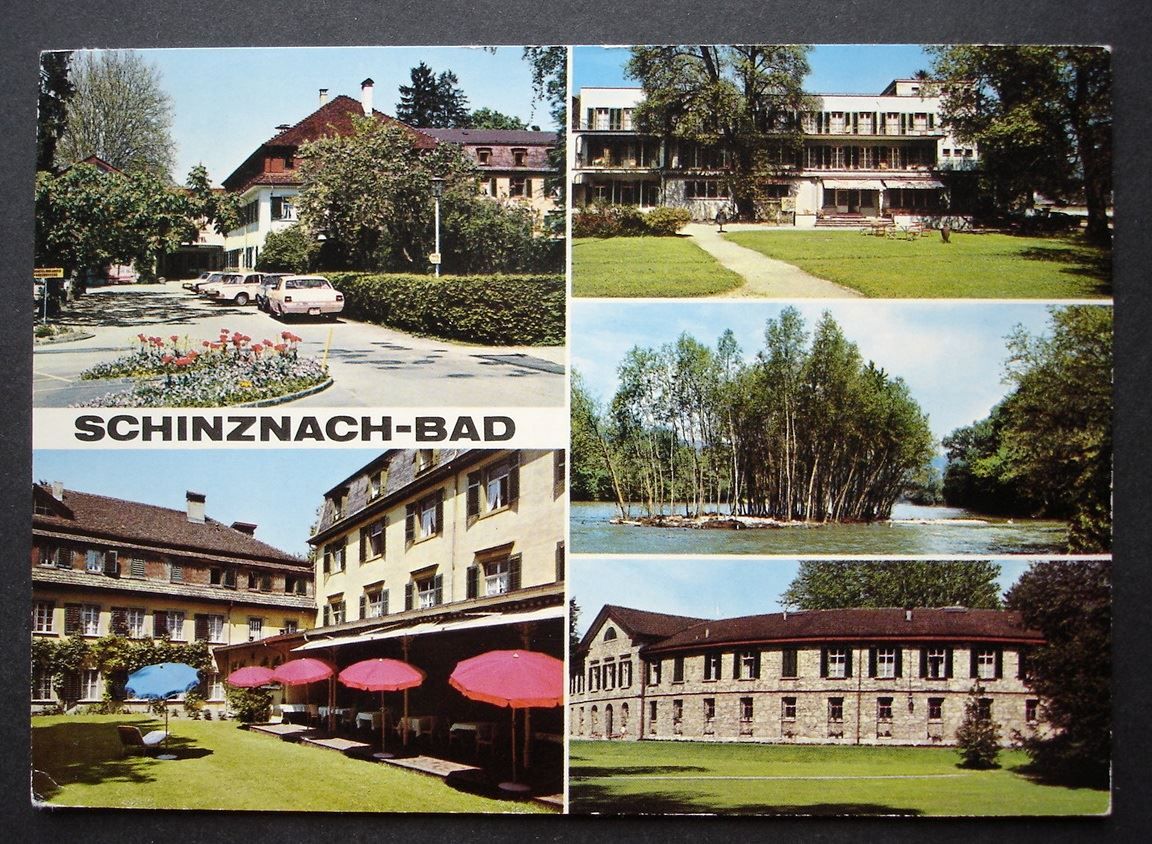 Cartoline postali: SCHINZNACH-BAD – Usato da Jona venduto da philajona