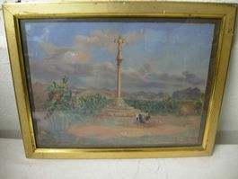 Italienische Schule um 1900-Gouache