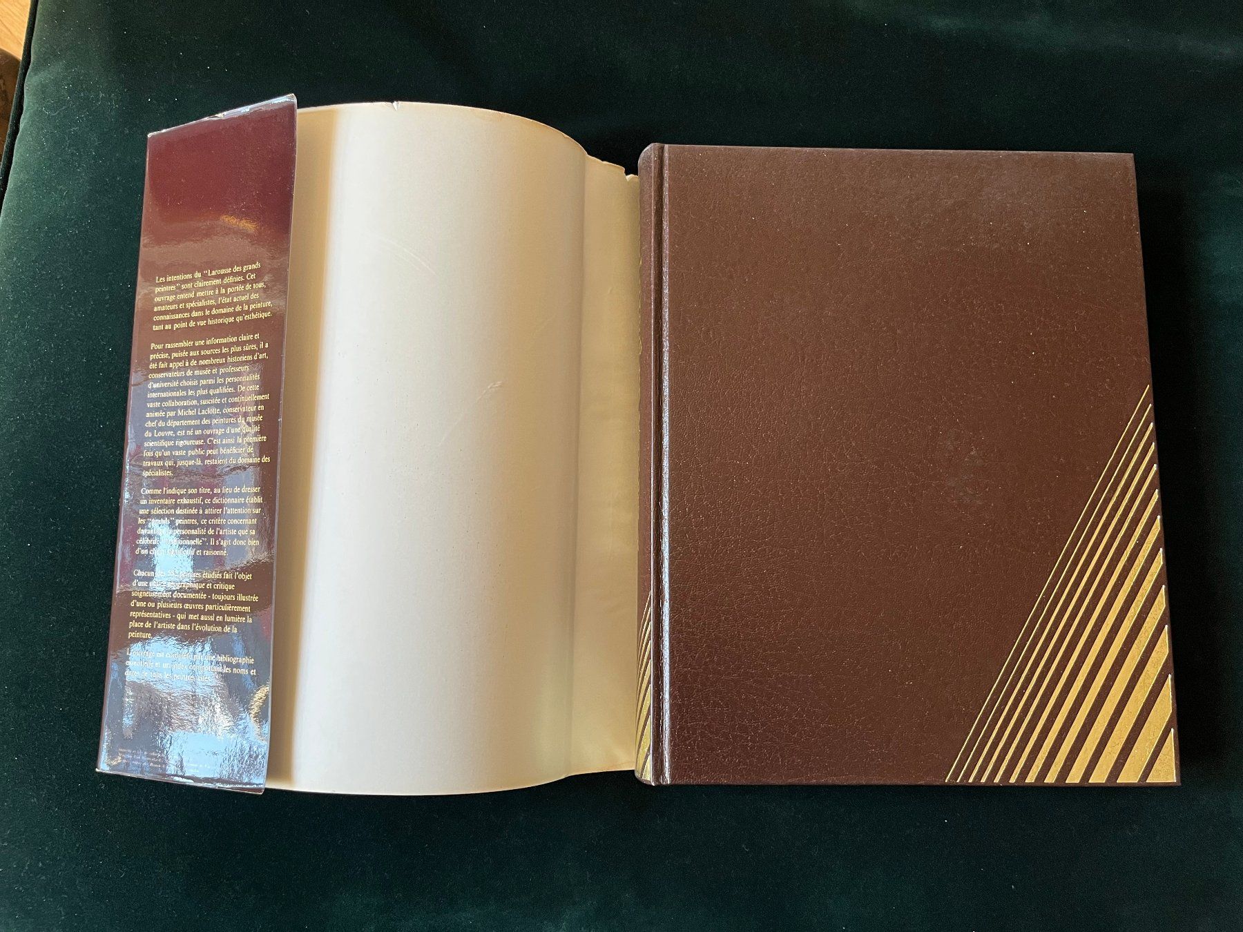 Libri: Larousse des grands peintres, Librairie Larousse, 1976 – Usato da Genève venduto da Donnet2 4