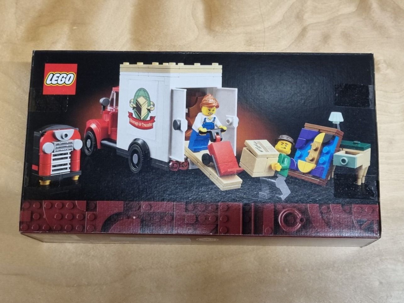 Lego Kit di costruzioni: LEGO icons 40586 Moving Truck – Nuovo e nell'imballaggio originale da Basadingen venduto da NekoBricks 2
