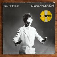 Laurie Anderson – Big Science LP, Electronic, Avantgarde