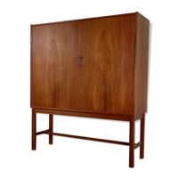 MidCentury Teak Barschrank Nils Johnsson 60s