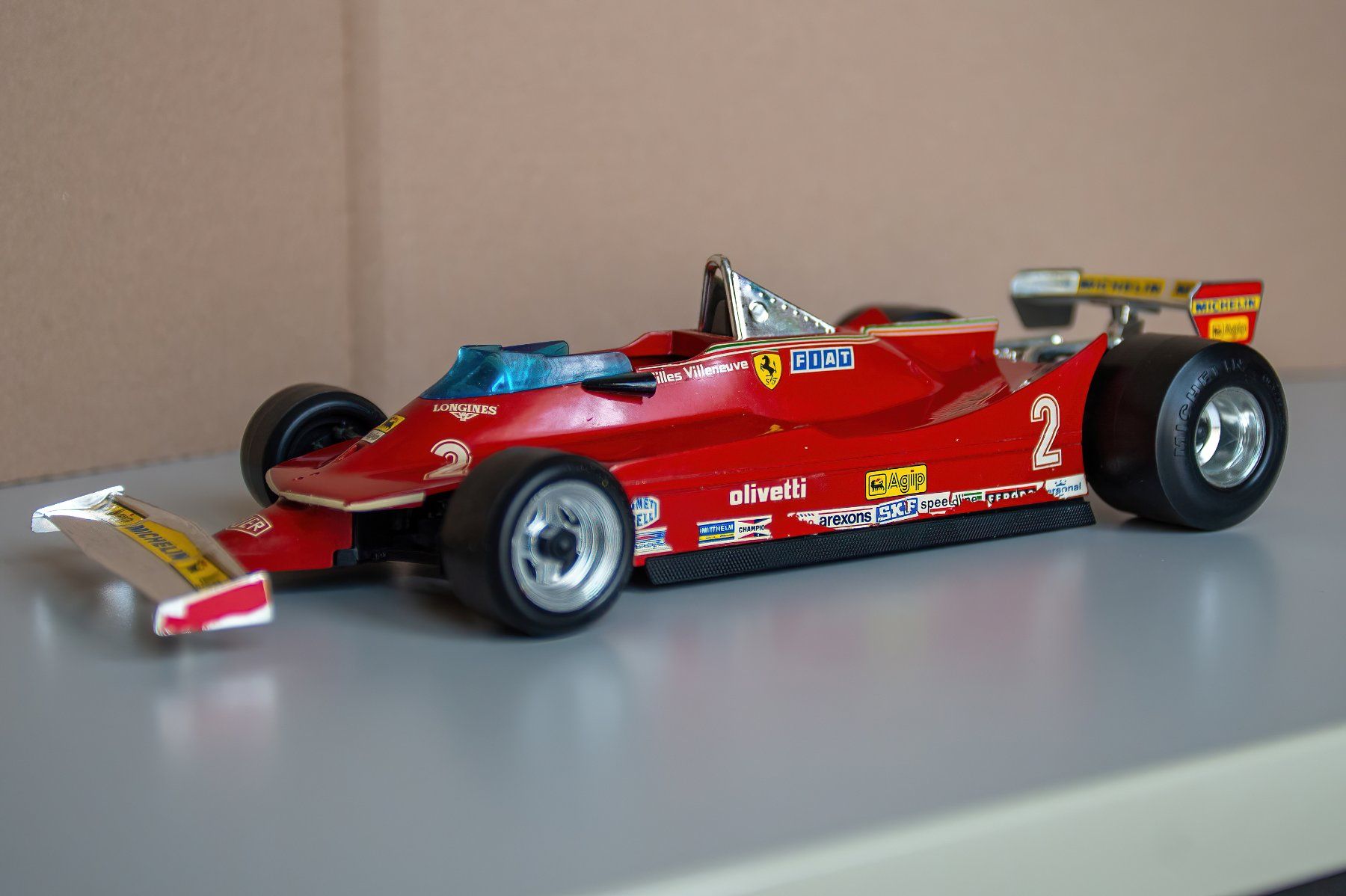 Ferrari Modellini d'auto: Bburago Ferrari 312 T5 | 1:14 – Usato da Thun venduto da music_and_more 1