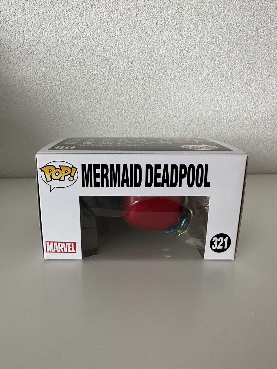 Funko Statuette: Funko Pop Mermaid Deadpool – Nuovo e nell'imballaggio originale da Mels venduto da Hannah_Fee 4