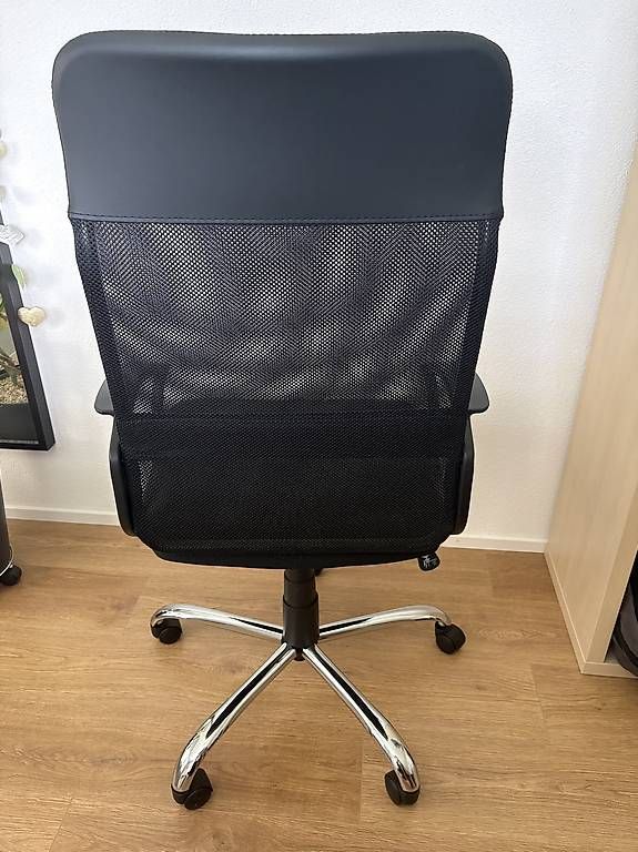 Poltrone: Fauteuil de bureau DEREK Conforama – Usato da Corpataux venduto da bulliardj 2