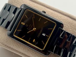 Prestige de Genève Ceramic Swiss Made Armbanduhr