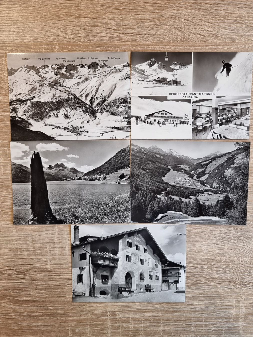 Cartoline postali: Spezialkollektion Ansichtskarten Engadin/CH  1970 - 1990 – Usato da Buchen venduto da Jonny58