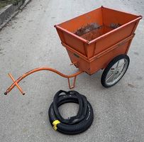 Remorque vélo / vélomoteur Hämmerli
