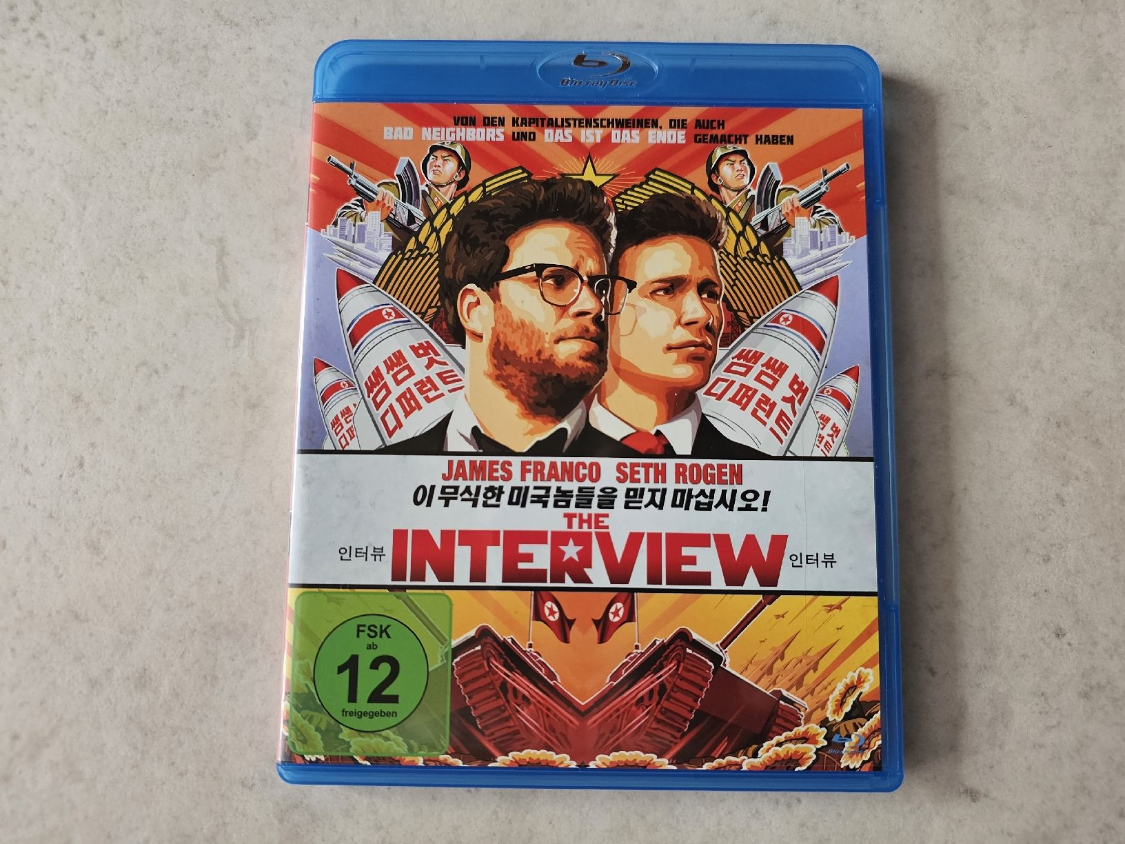 Alle DVDs: The Interview  /  Bluray – Gebraucht aus Schneisingen von backstore24