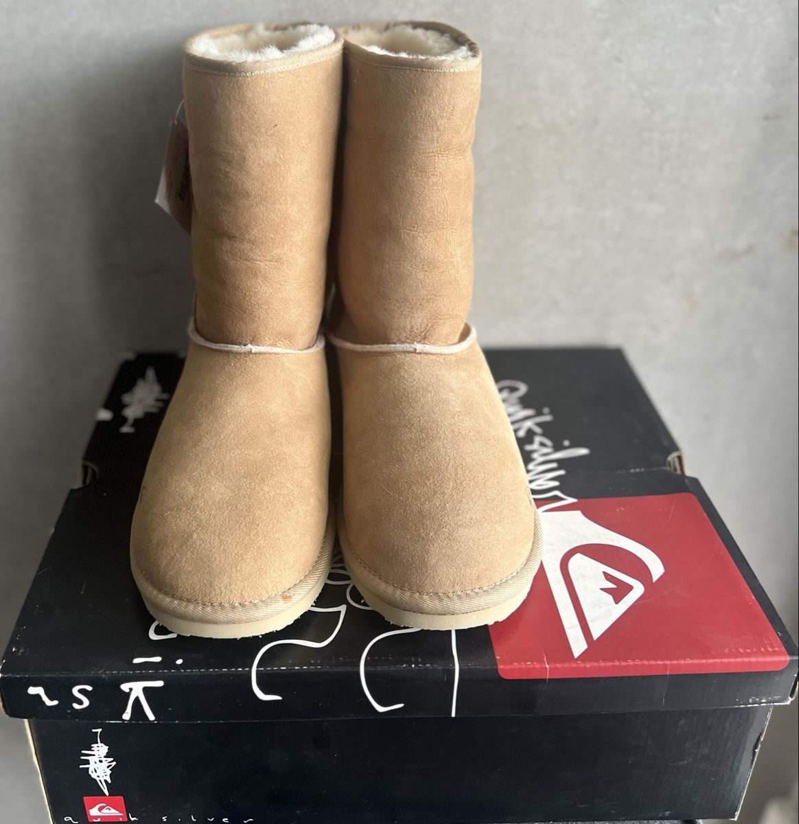 Quiksilver Scarpe da uomo: Quiksilver Bottes Niamey 44 – Nuovo e nell'imballaggio originale da Penthaz venduto da cle_5kl2 4
