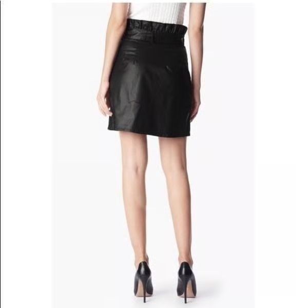 H&M Röcke: Schwarzer Lederrock – Neu (gemäss Beschreibung) aus Horgen von sophiaric