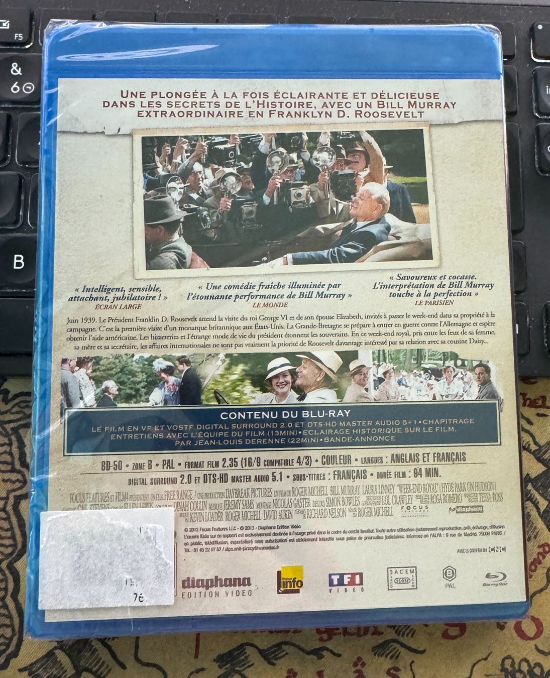 Tous les DVDs: Week-end royal (2012) - Blu-ray – Neuf avec emballage d'origine à Semsales par __Florian__ 2