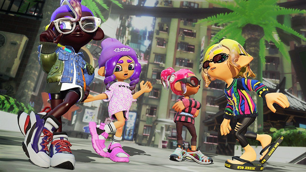 Nintendo Giochi: Splatoon 3 Wilde Revierkämpfe warten auf Dich  Switch – Usato da Schüpfheim venduto da Games_Spielkonsolen 4