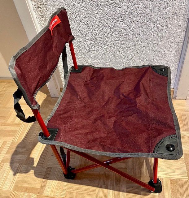 Poltrone: Campingsessel, kompakt zusammenfaltbar – Usato da Kriens venduto da heleneb02 3