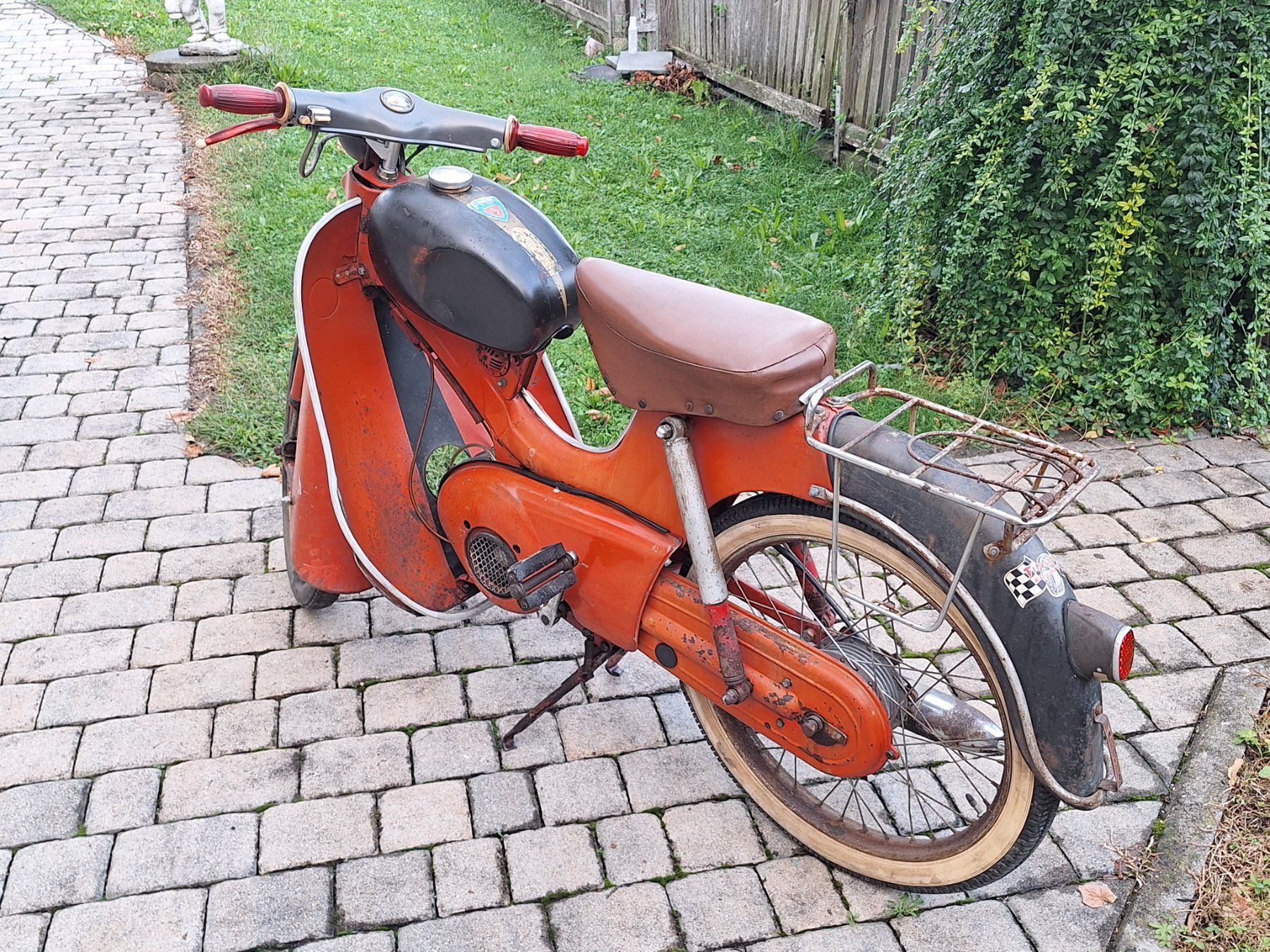 Kreidler Route: Oldtimer Motorrad Kreidler – D'occasion à Eptingen par Bobbl1 5