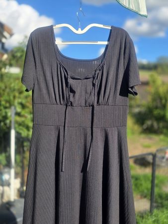 schöne schwarze Tunika/Kleid ca. Gr.44/46(XXL) 