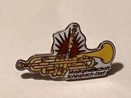 1 Pin Musikgesellschaft Schinzach Dorf